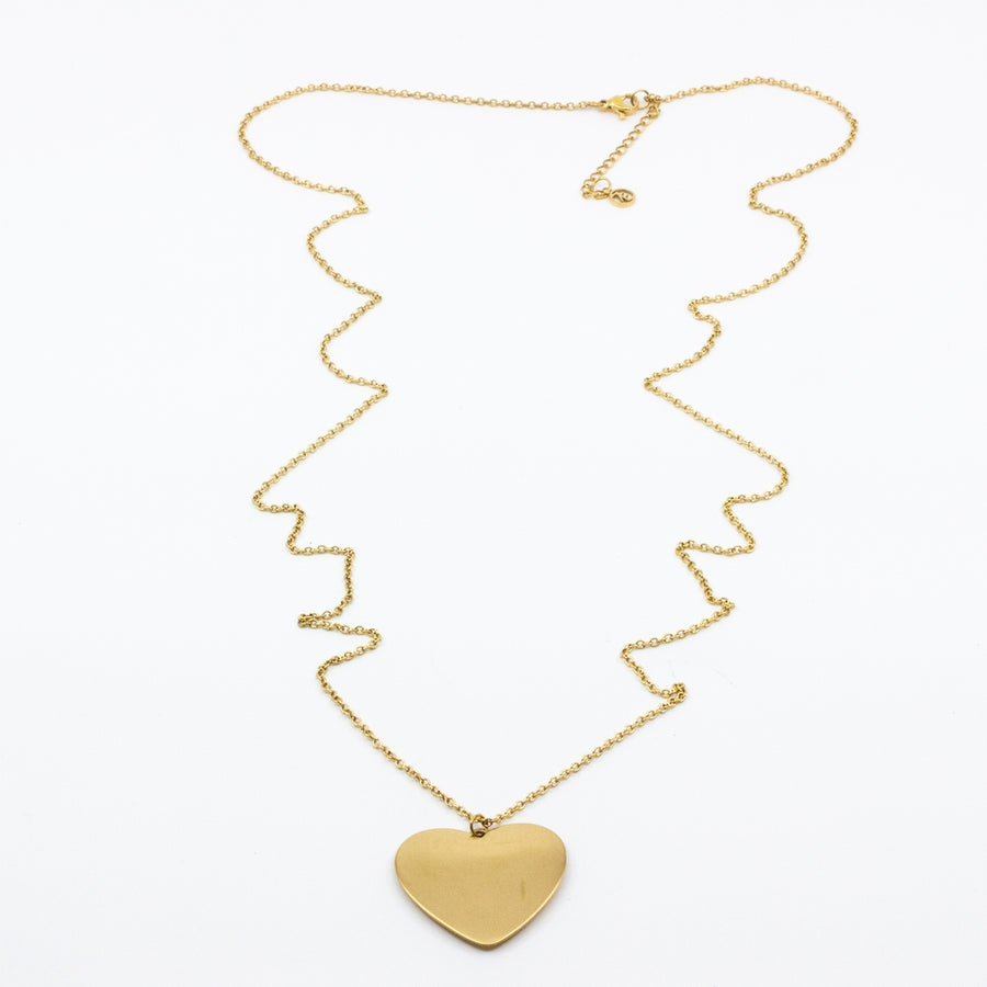 Love Yourself Halsband 90cm Guld