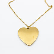 Love Yourself Halsband 90cm Guld