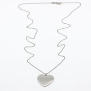 Love Yourself Halsband 90cm SIlver