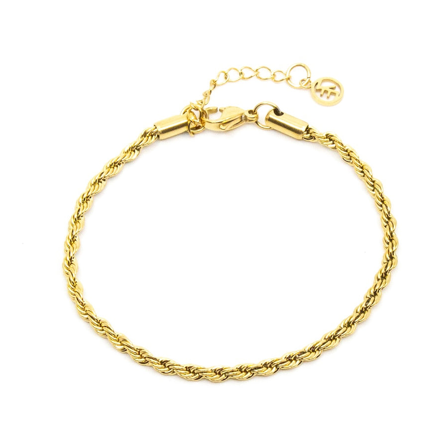 Rope Armband Guld