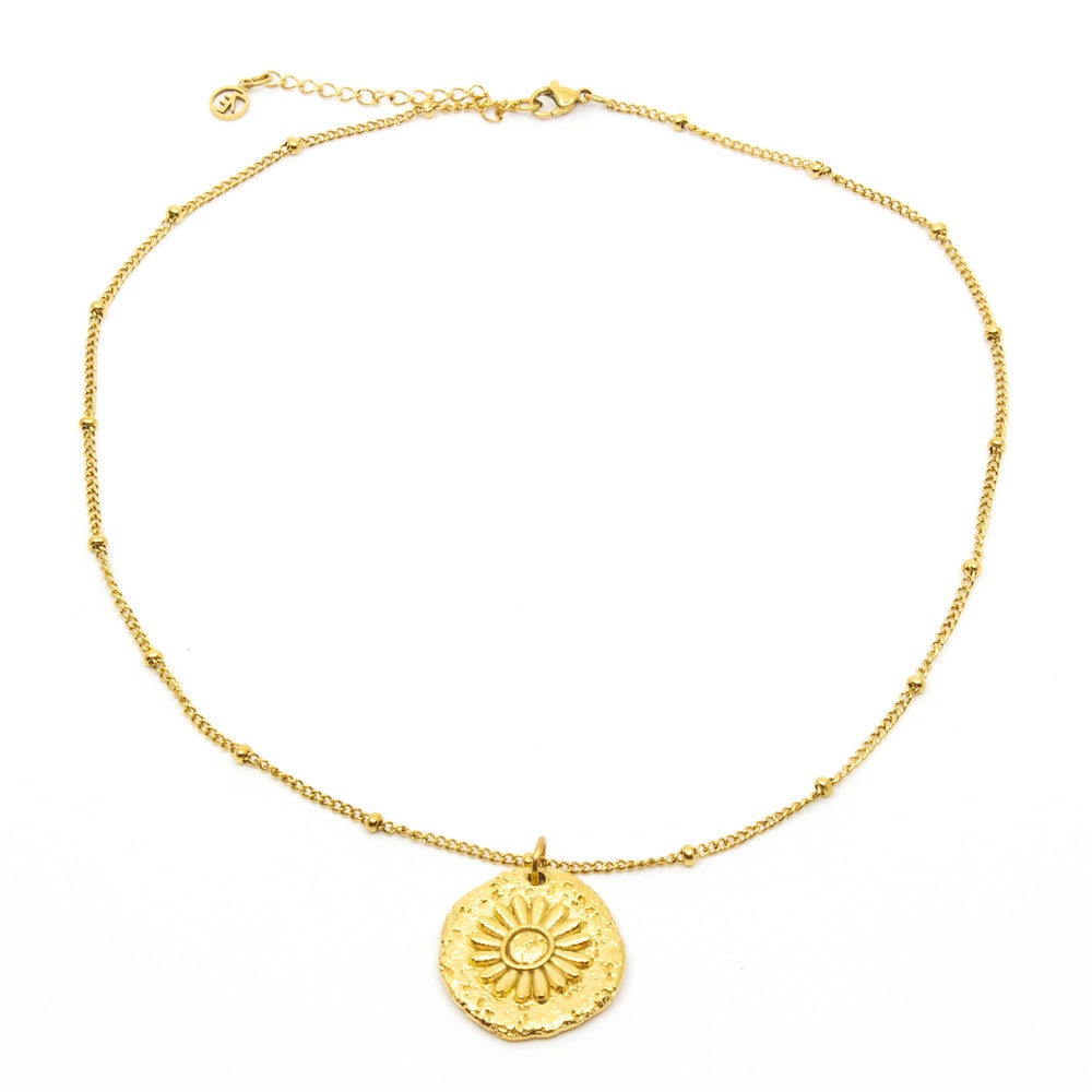 Bellis Halsband Guld 45cm