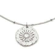 Bellis Halsband Silver 45cm