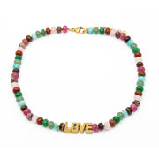 LOVE Necklace Multi