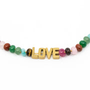 LOVE Necklace Multi