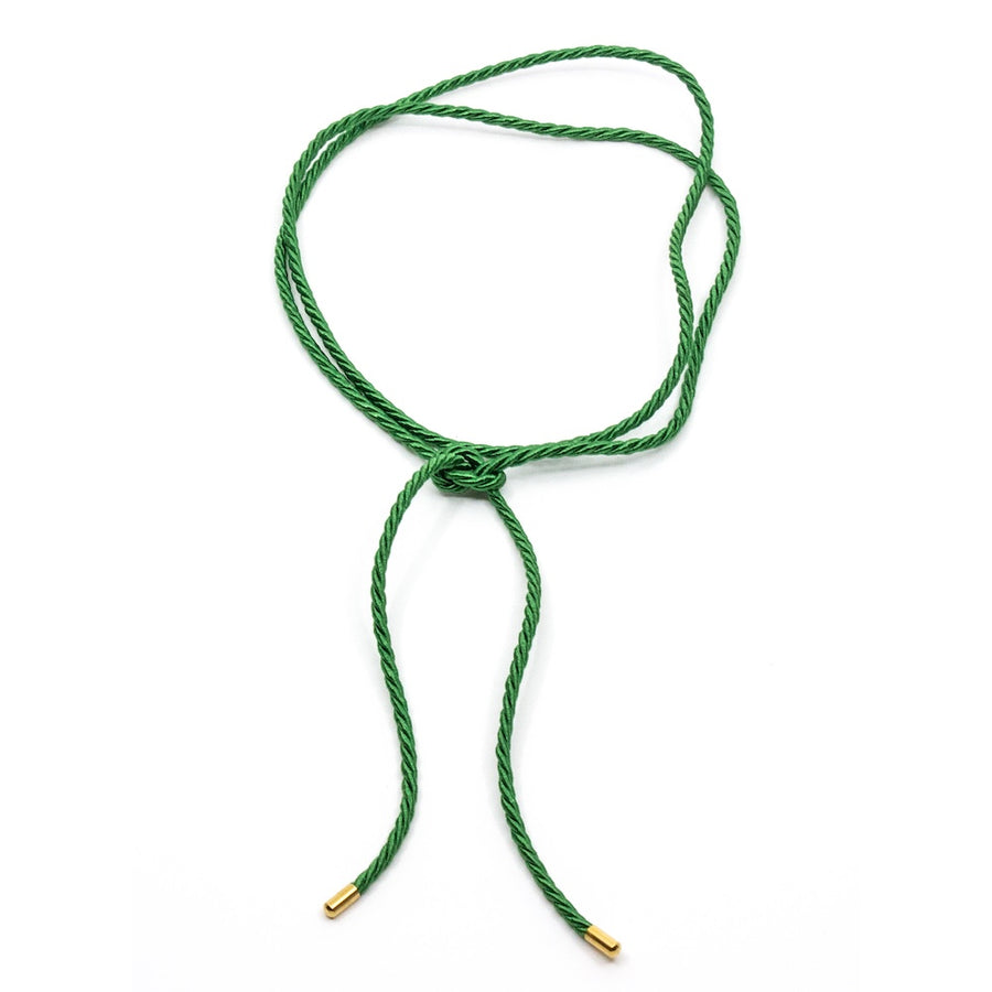 Rope Halsband 110cm Grön