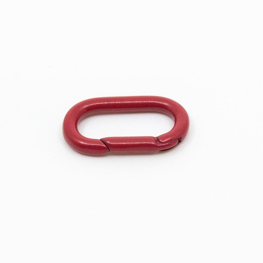 Clasp Connector Vinröd
