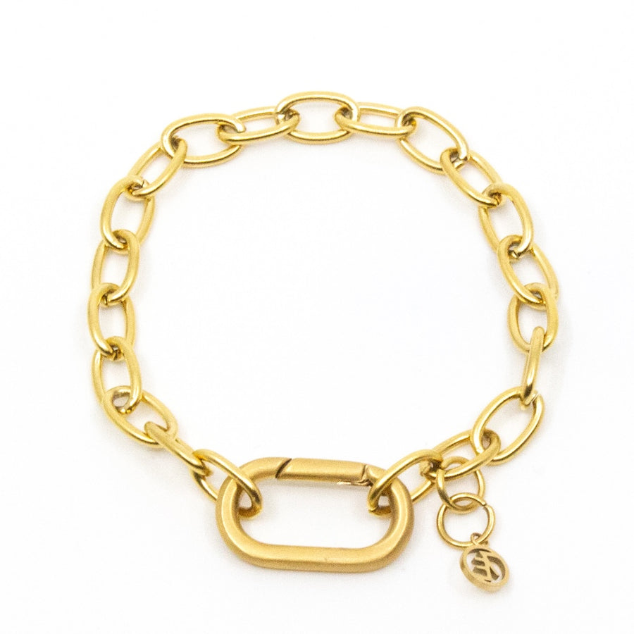 Clasp Armband Guld