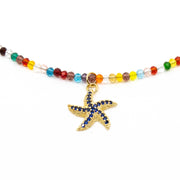 Star Fish Halsband Multi