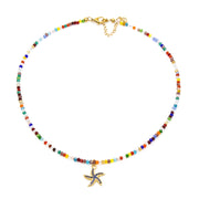 Star Fish Halsband Multi