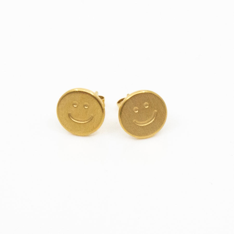 Smile Örhänge Guld