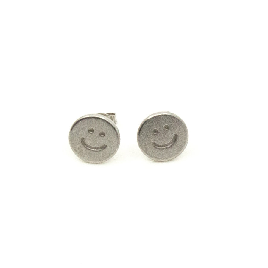 Smile Örhänge Silver
