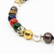 XXL Gem Halsband Multi
