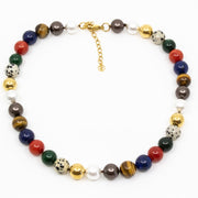 XXL Gem Halsband Multi