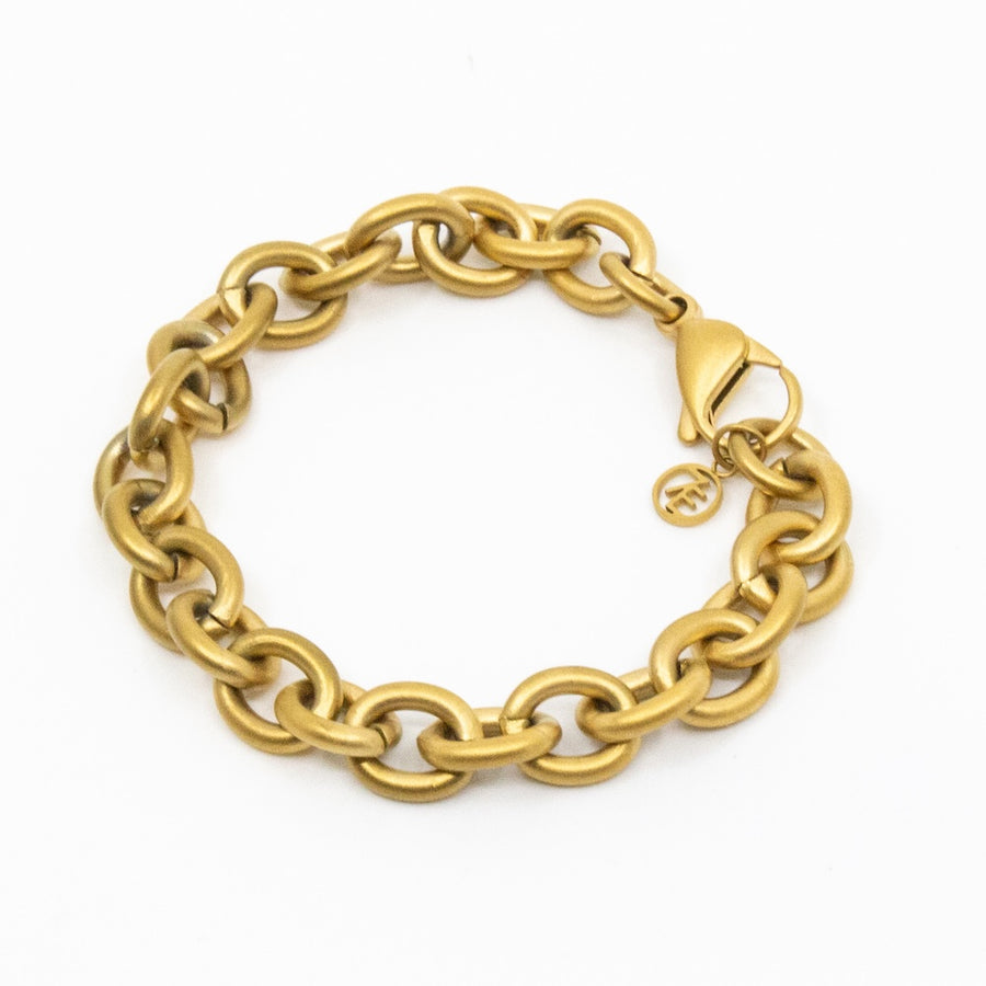 Sandy Chain Armband Guld