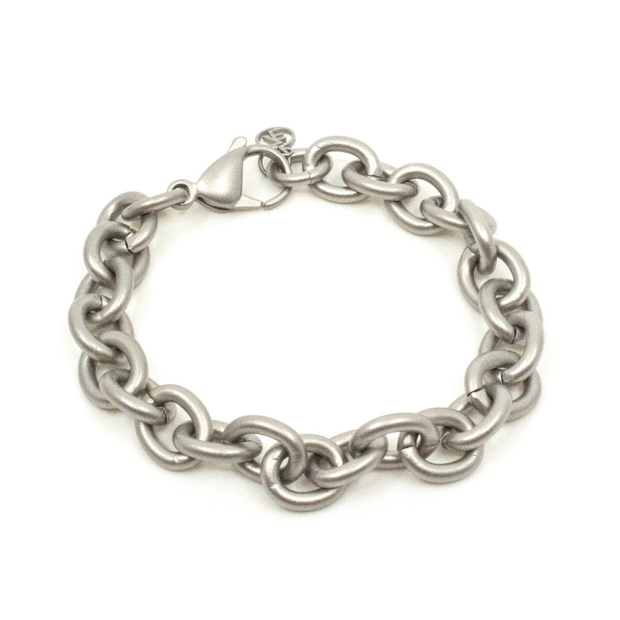 Sandy Chain Armband Silver
