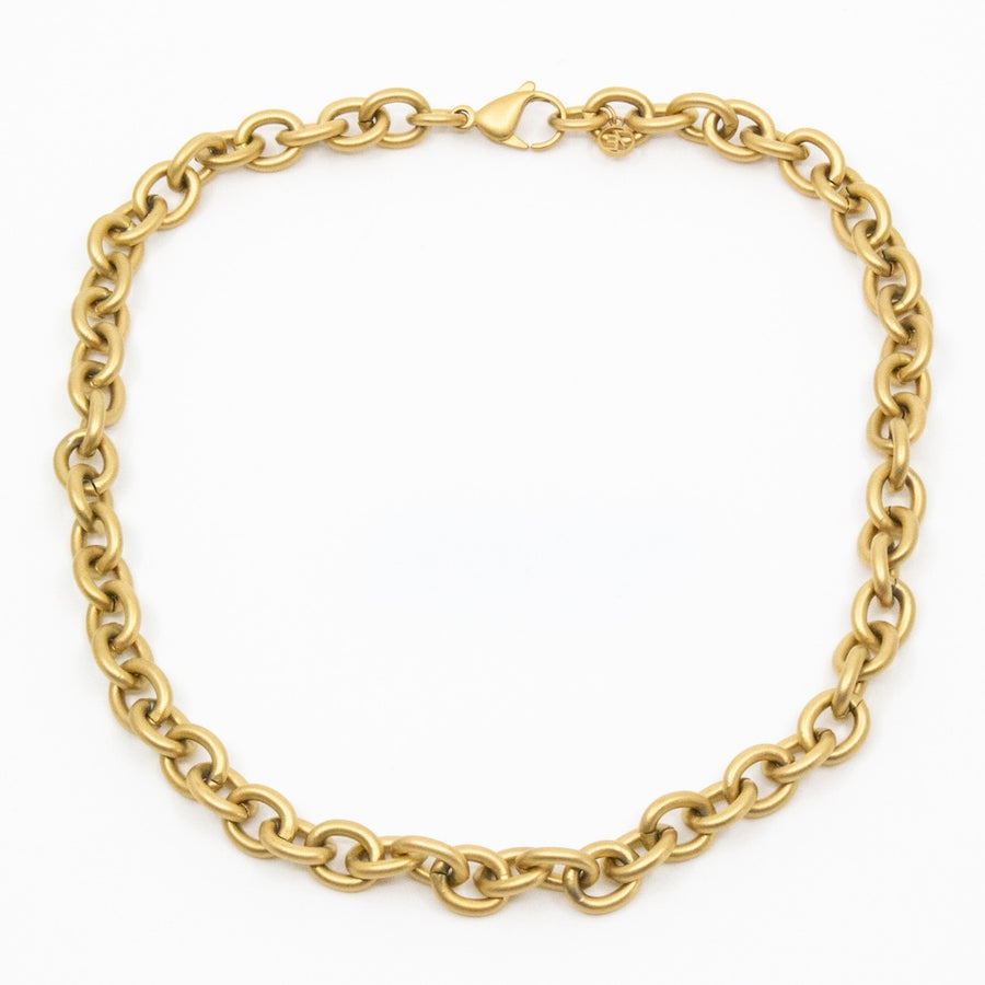 Sandy Chain Halsband Guld