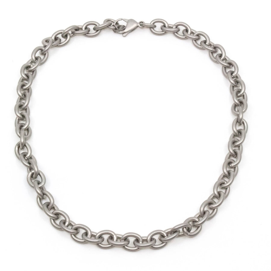 Sandy Chain Halsband Silver