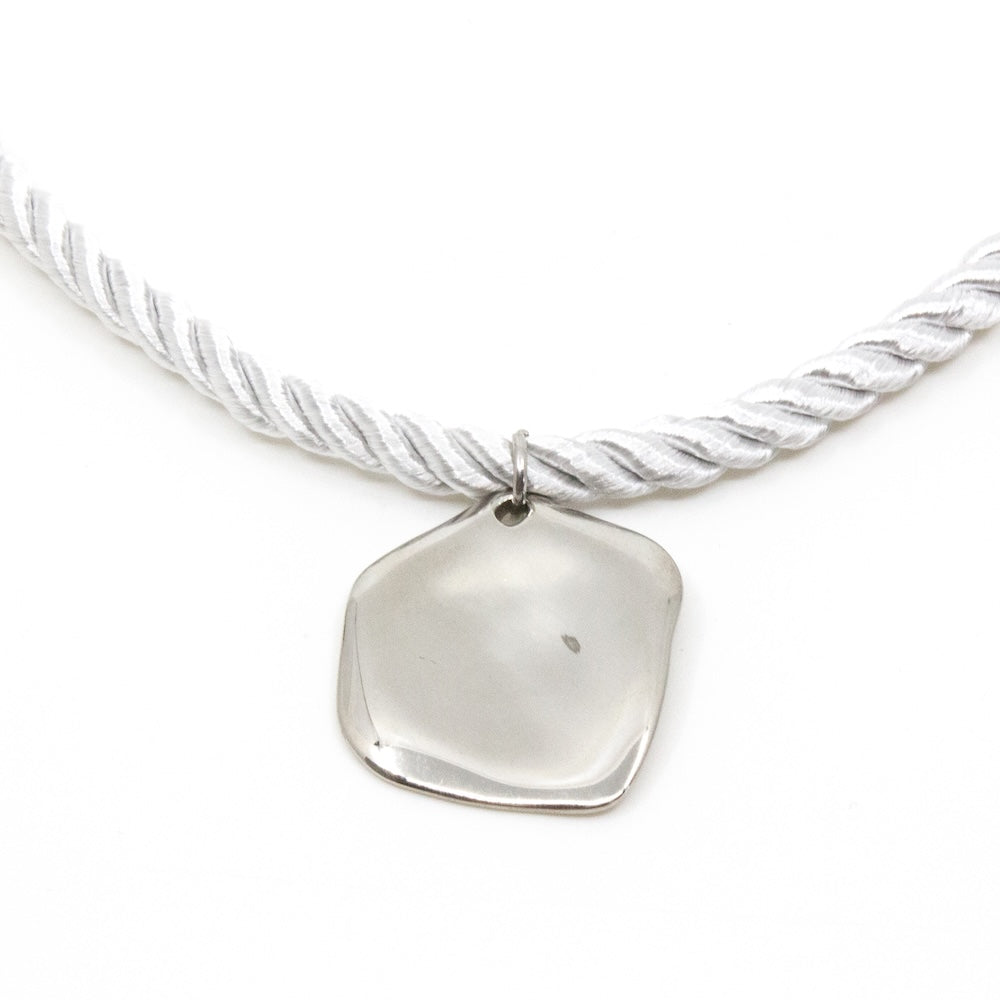 Ocean Rope Halsband Silver