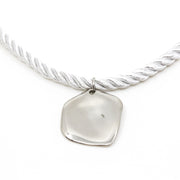 Ocean Rope Halsband Silver