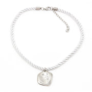 Ocean Rope Halsband Silver