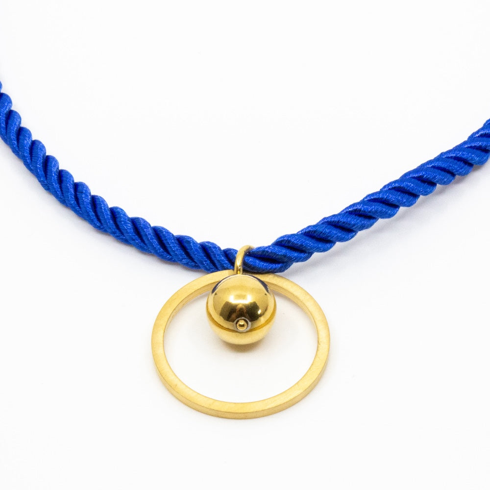 Pendulum Rope Halsband Blå
