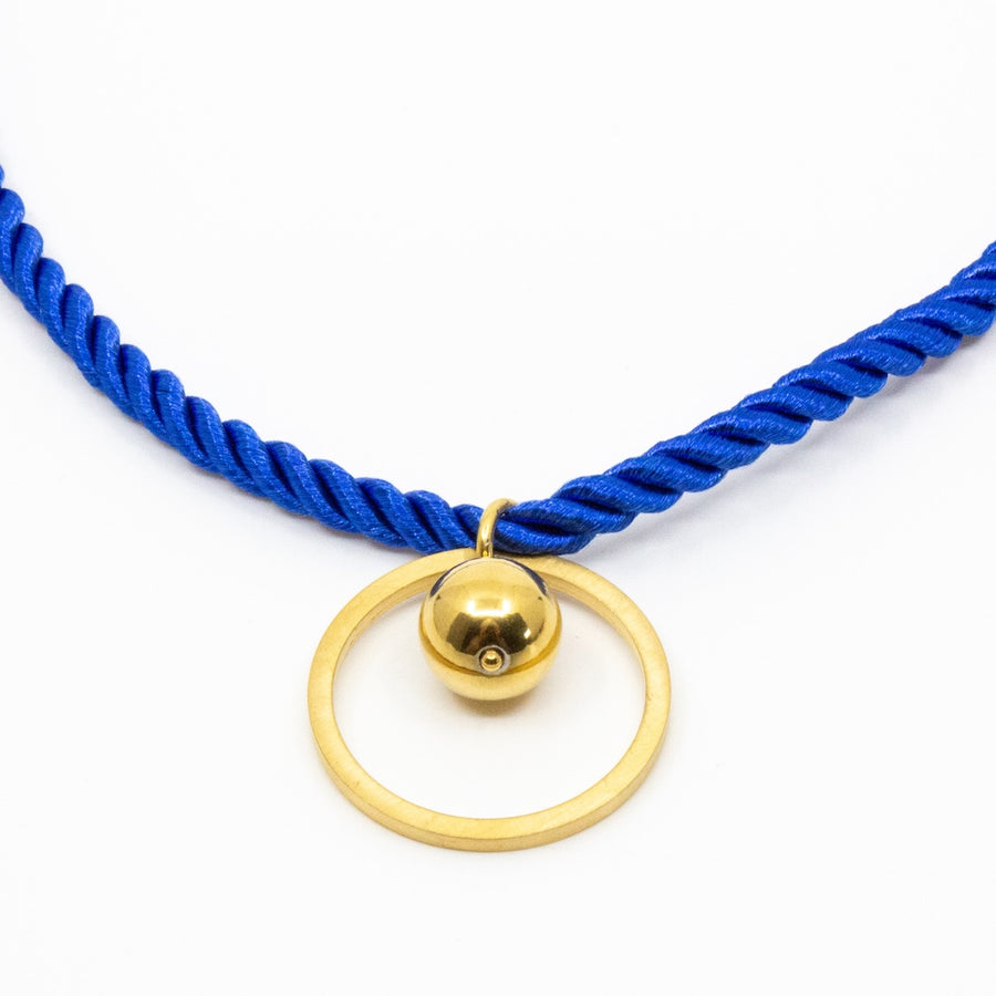 Pendulum Rope Halsband Blå