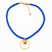 Pendulum Rope Halsband Blå
