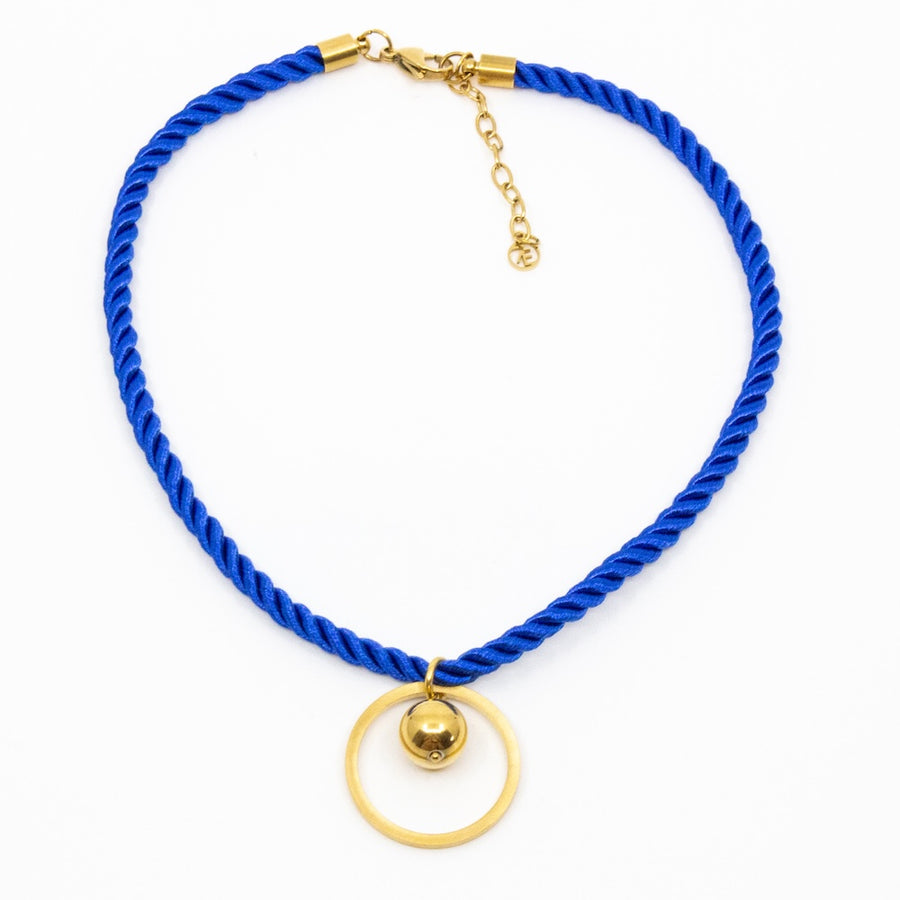 Pendulum Rope Halsband Blå