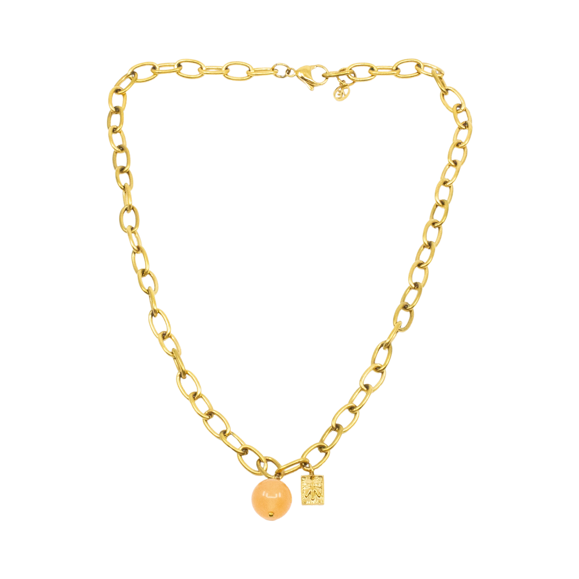 Ball Halsband Peach