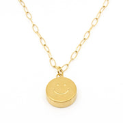 Smile Halsband 45cm Guld