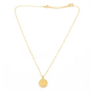 Smile Halsband 45cm Guld