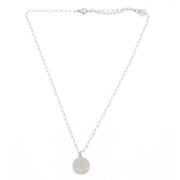Smile Halsband 45cm Silver