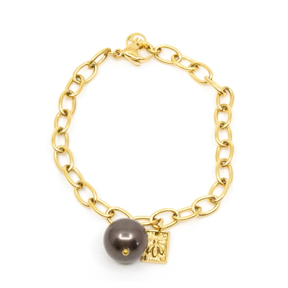 Ball Armband Grön