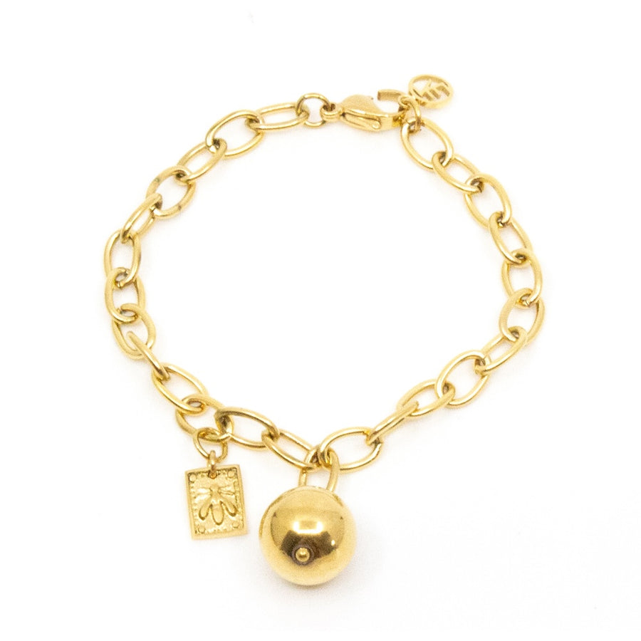 Ball Armband Guld