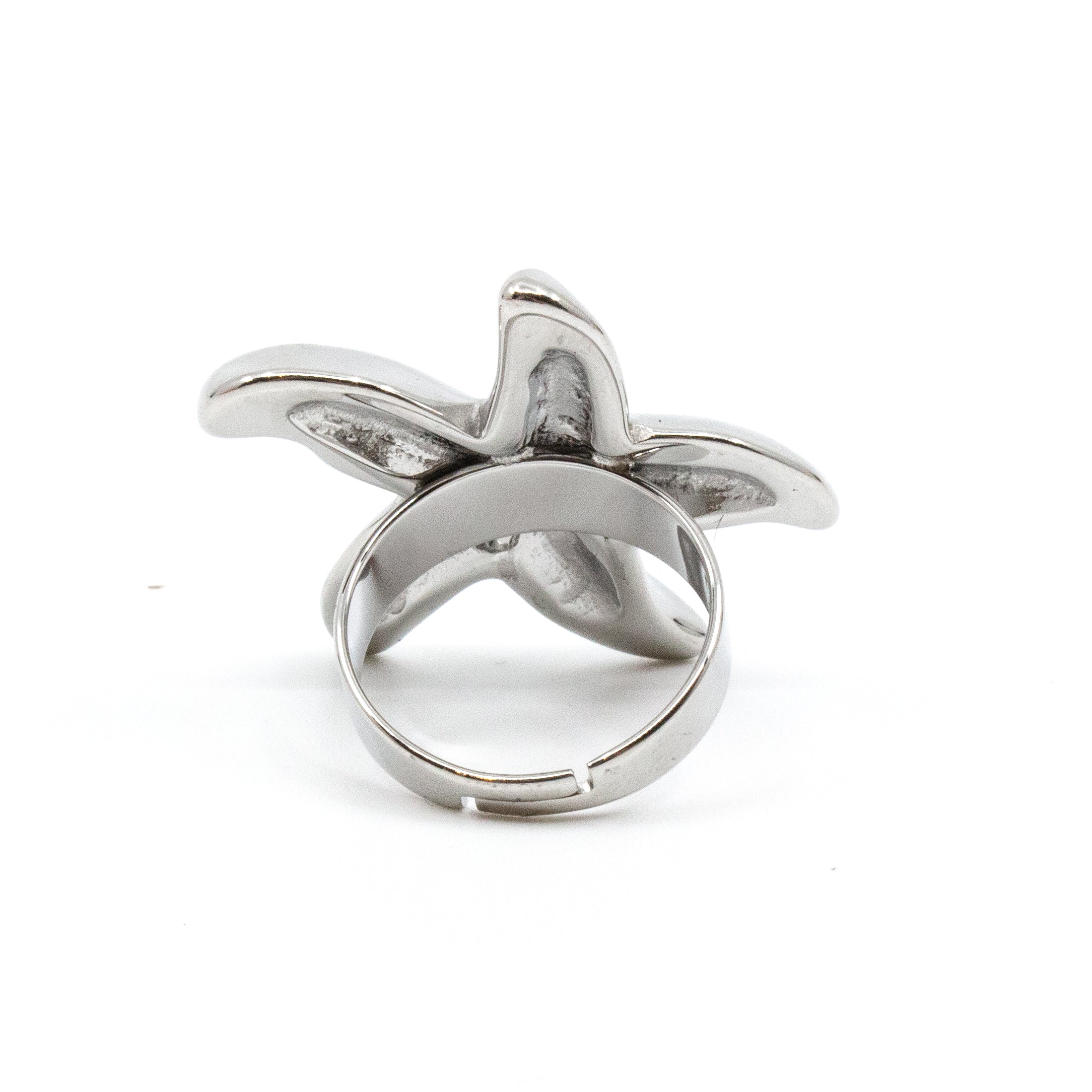 Solstjärna Ring Silver
