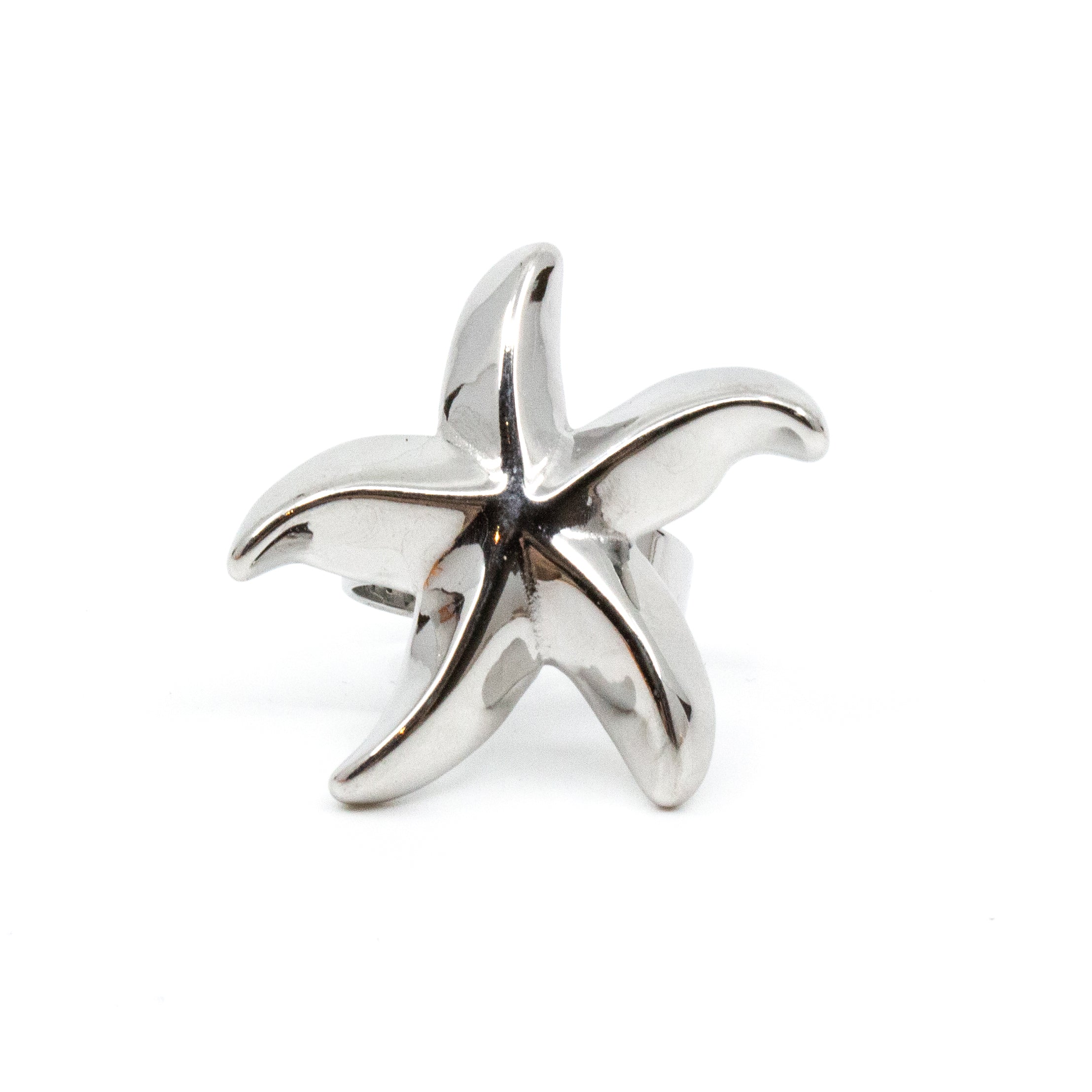 Solstjärna Ring Silver