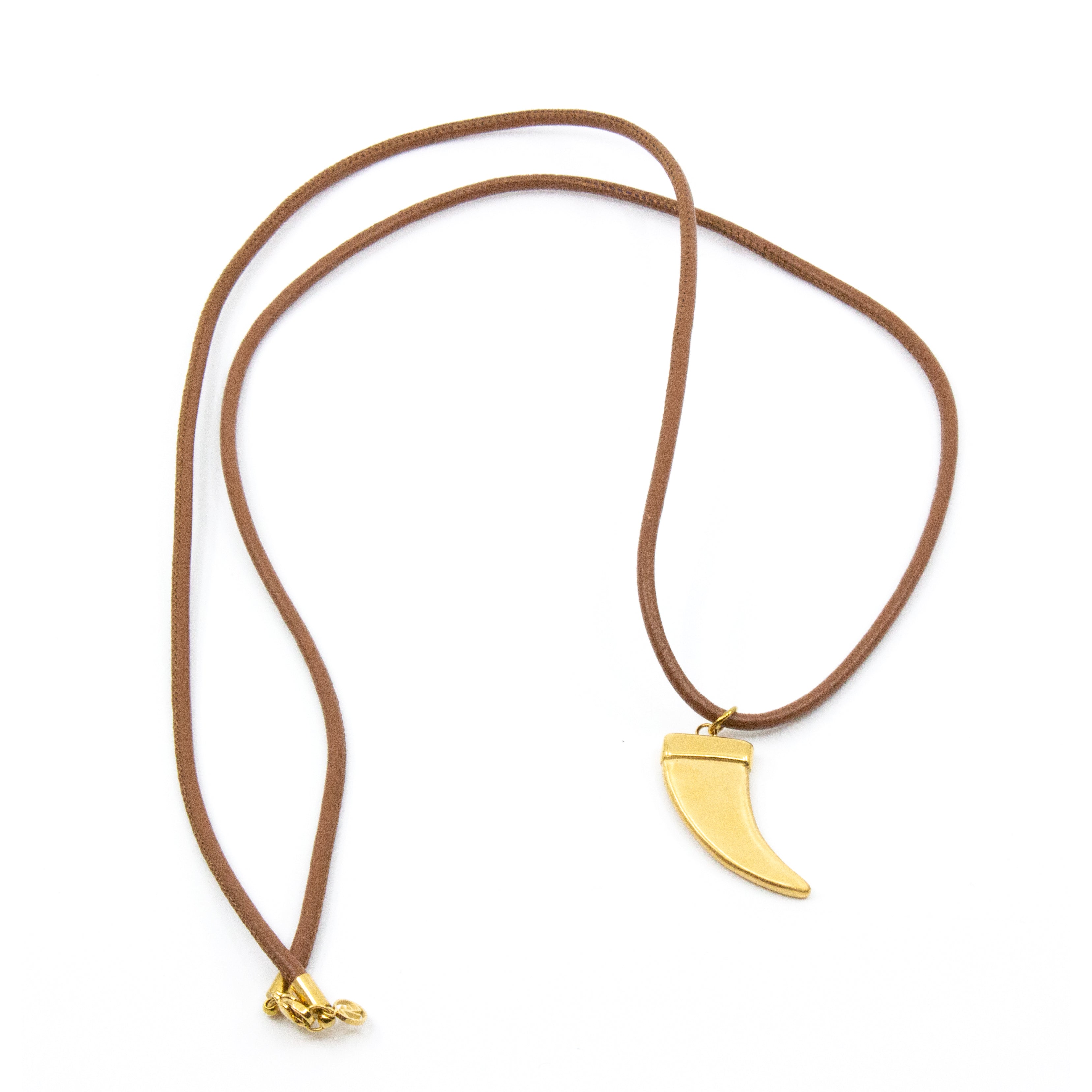 Megalodon Halsband Brun