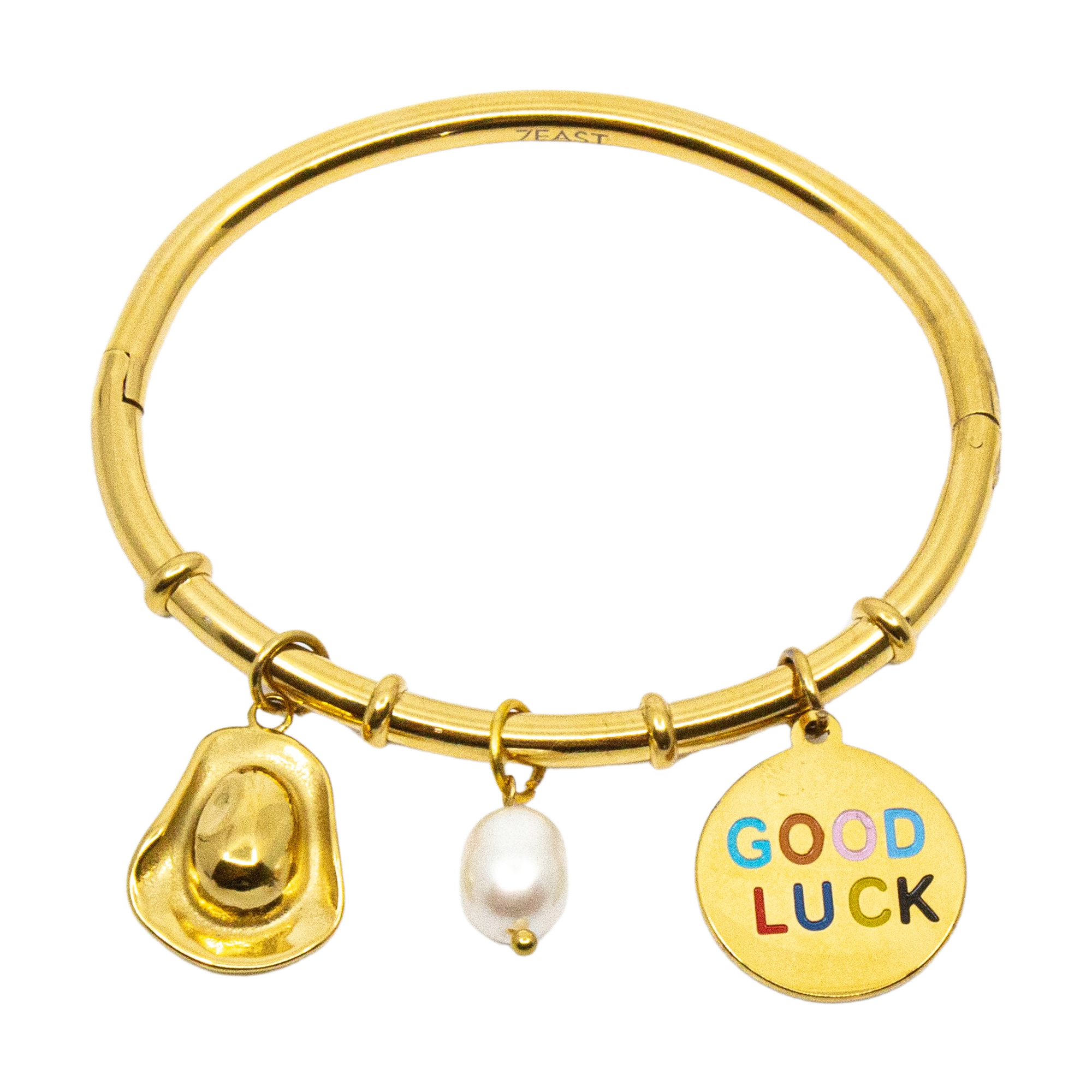 Modern Western Bangle Guld