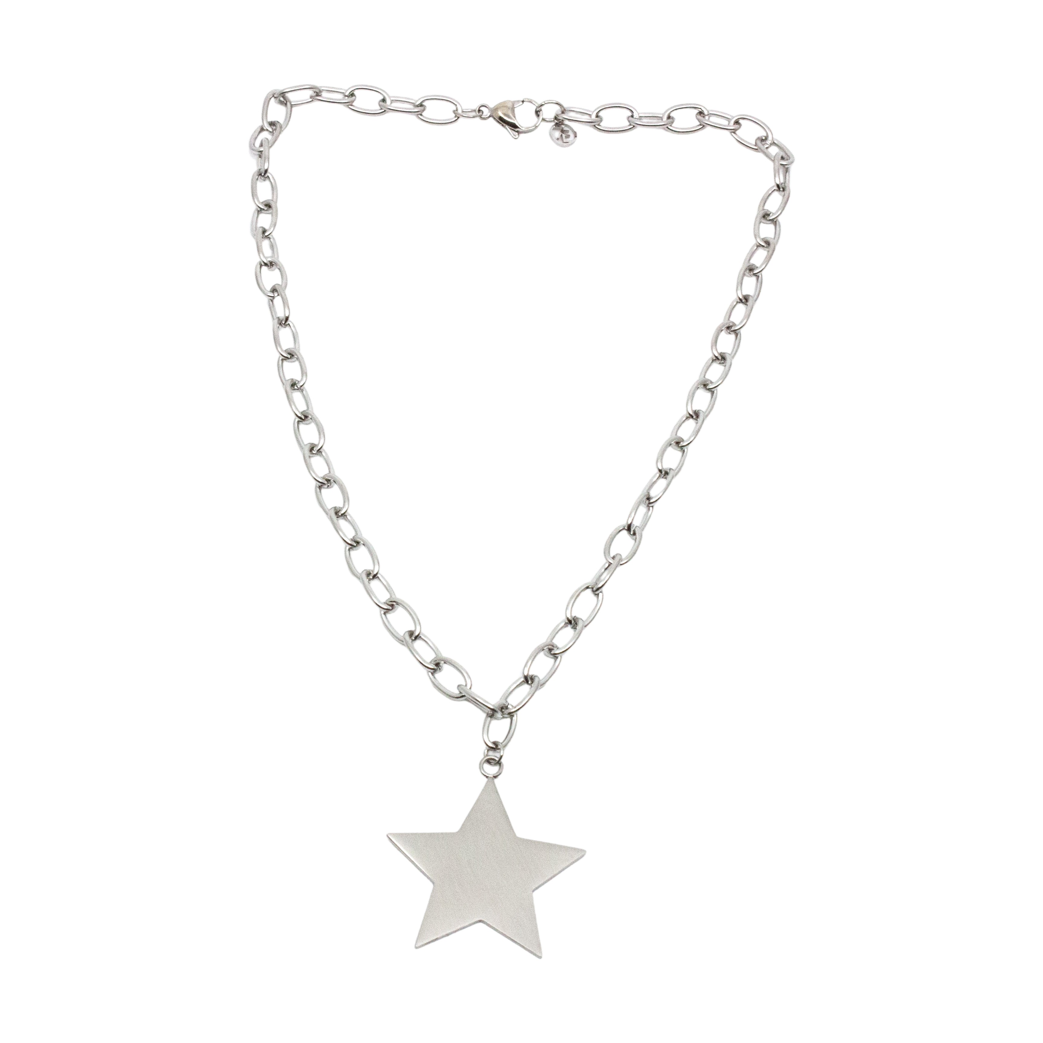 Big Star Halsband Silver