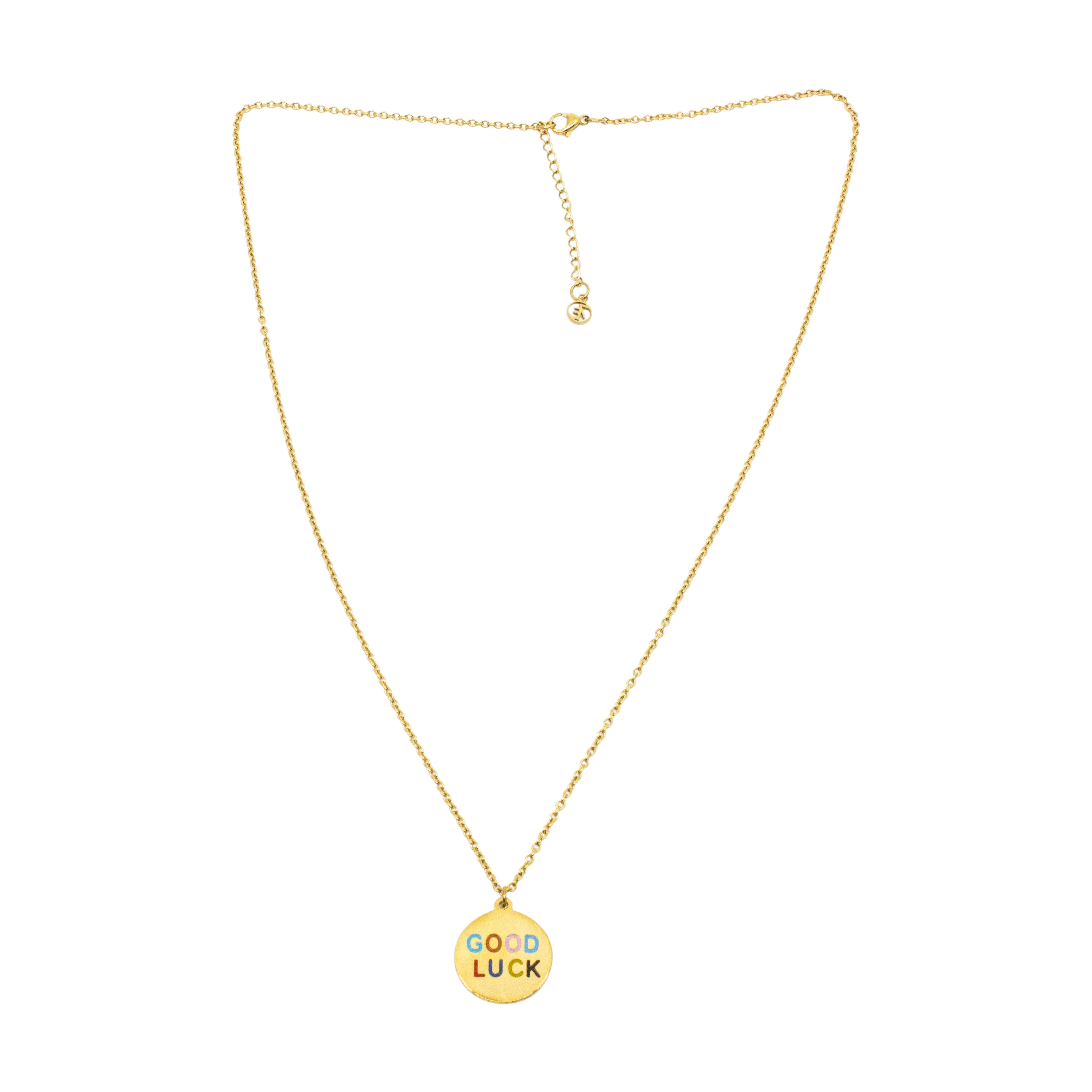 Good Luck Halsband 60cm Guld