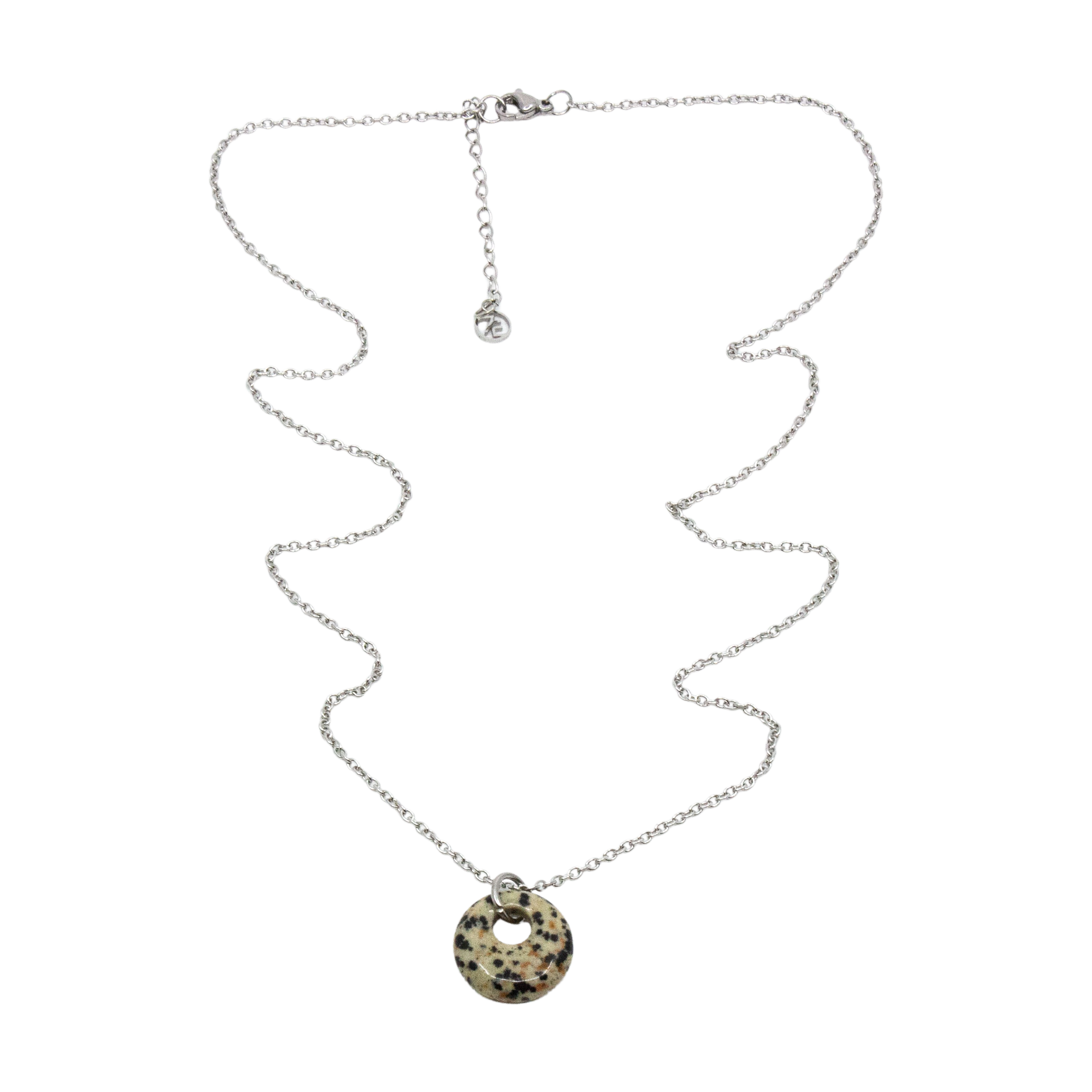 Bagel Halsband Silver Dalmatin