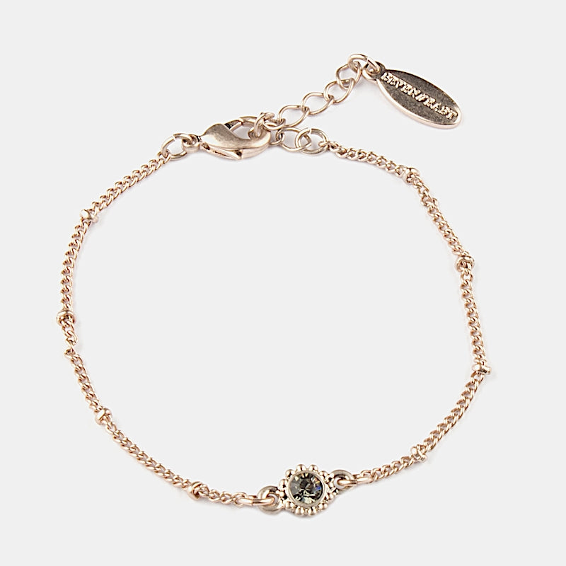 Glam Mini Armband Brons Bronze