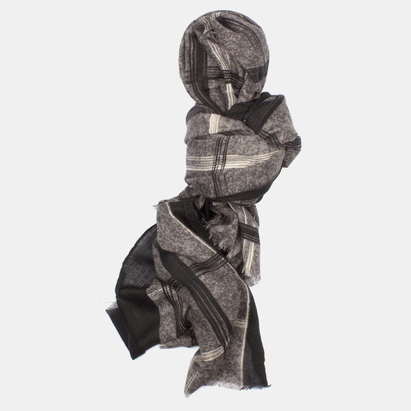 Opera Sjal Grå