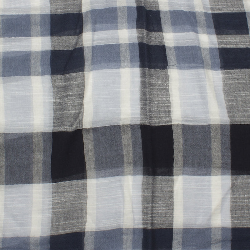 Chartres Sjal Blå Blå