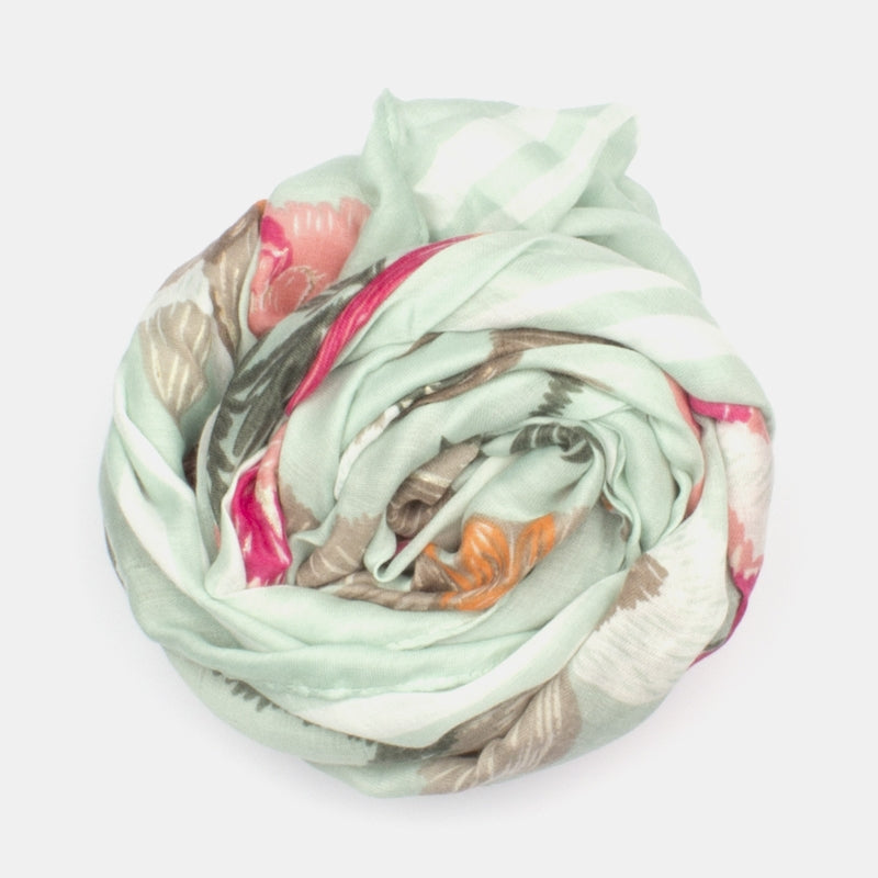 Coutance Sjal Grön Grön