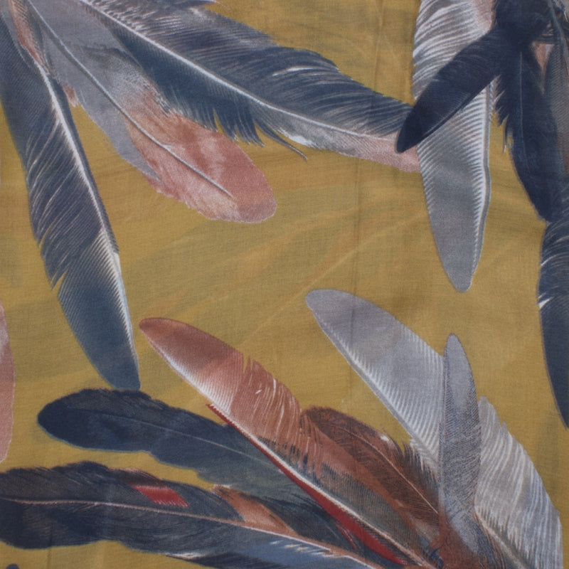 Biarritz Shawl Yellow