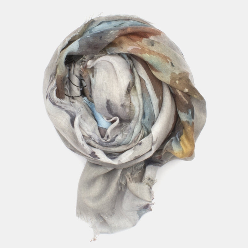 Bergerac Sjal Multi Multi