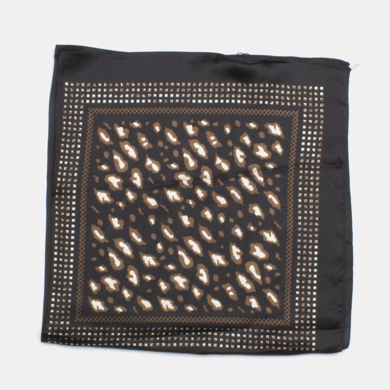 Mouscron Sjal Svart Svart