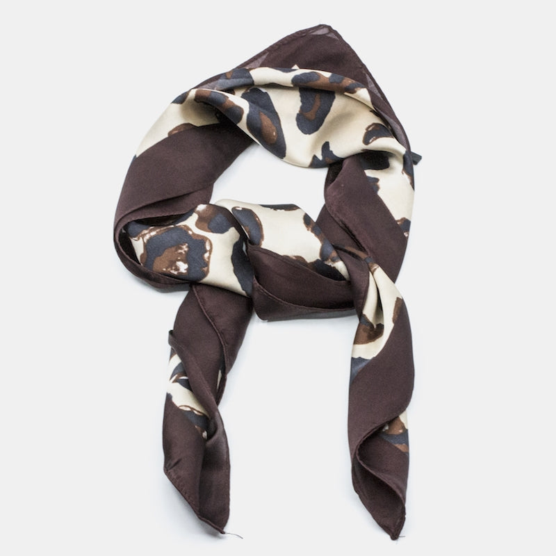 Tongeren Sjal Brun Brun