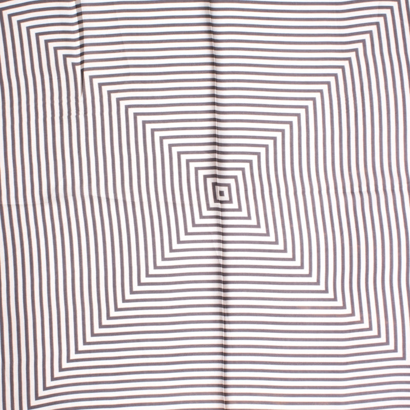 Manhattan Sjal 70x70cm Grå